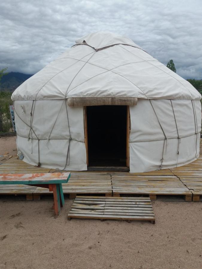 Yurt Camp Tosor Hotel Luaran gambar