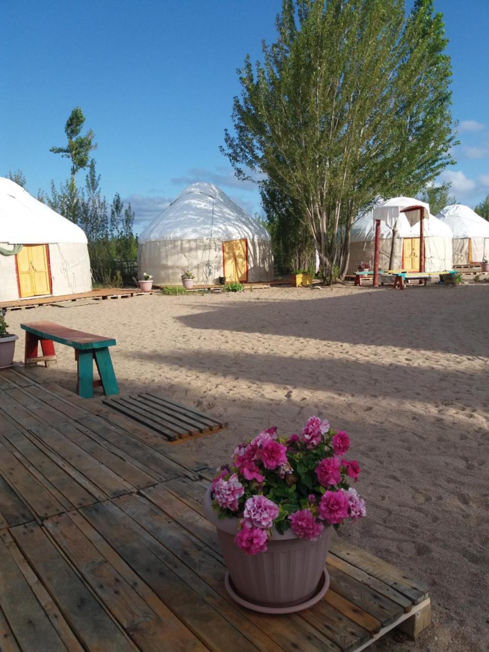 Yurt Camp Tosor Hotel Luaran gambar