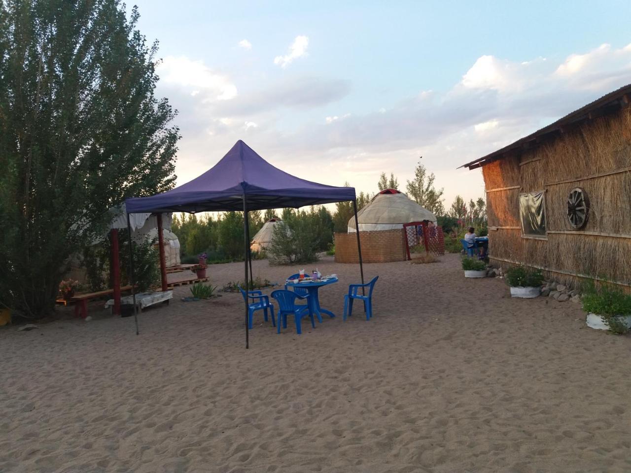 Yurt Camp Tosor Hotel Luaran gambar