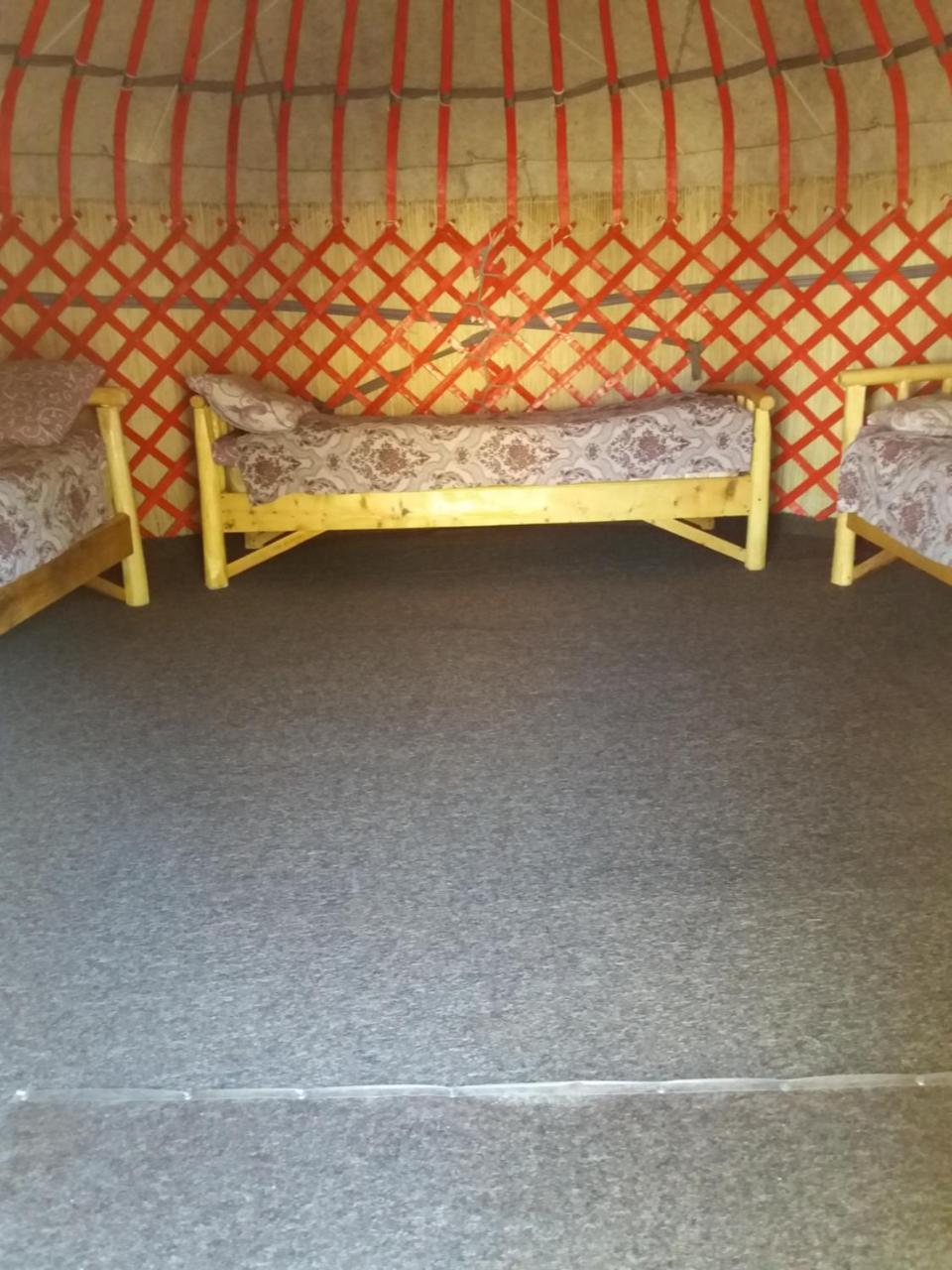 Yurt Camp Tosor Hotel Luaran gambar
