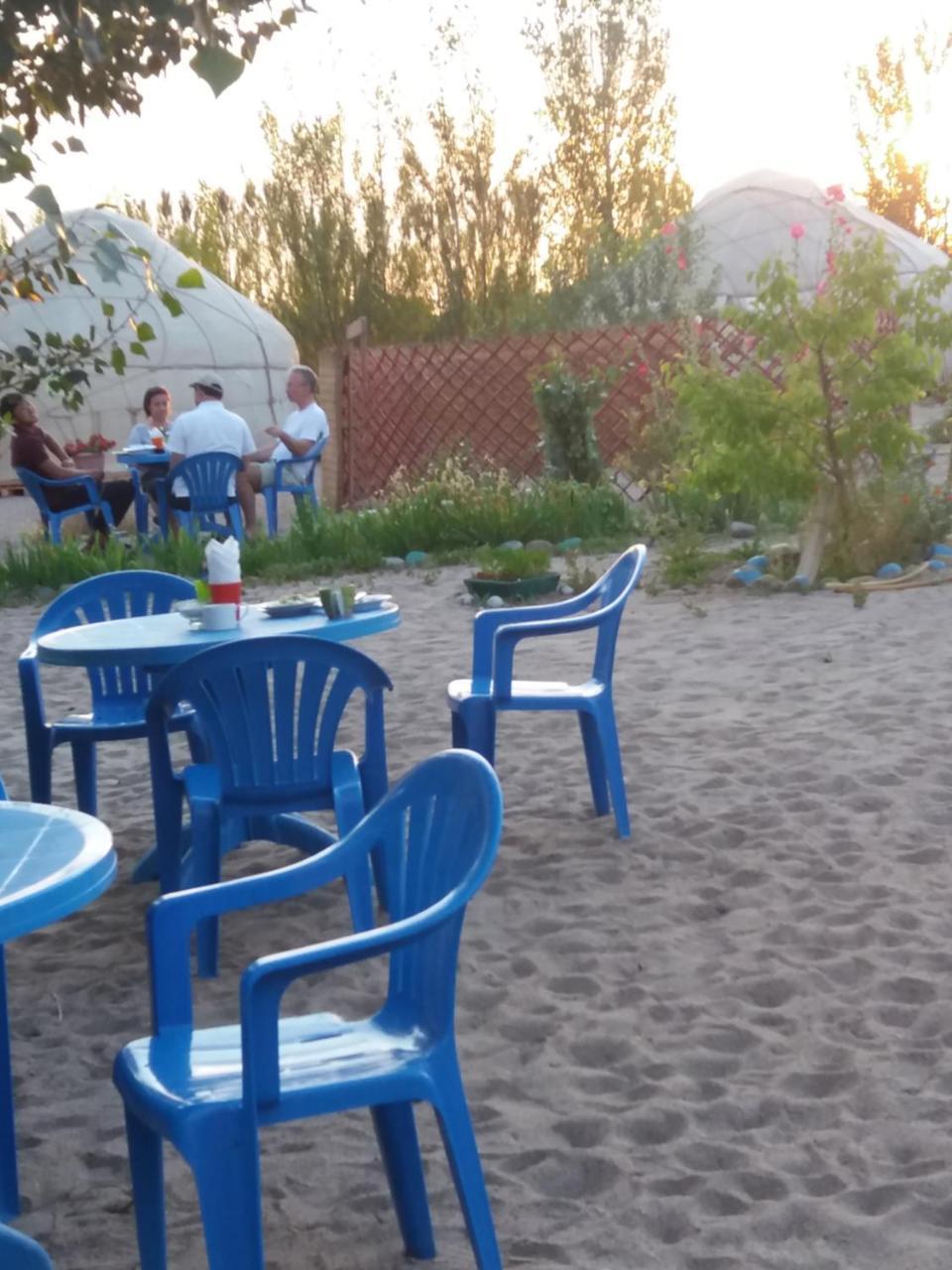 Yurt Camp Tosor Hotel Luaran gambar