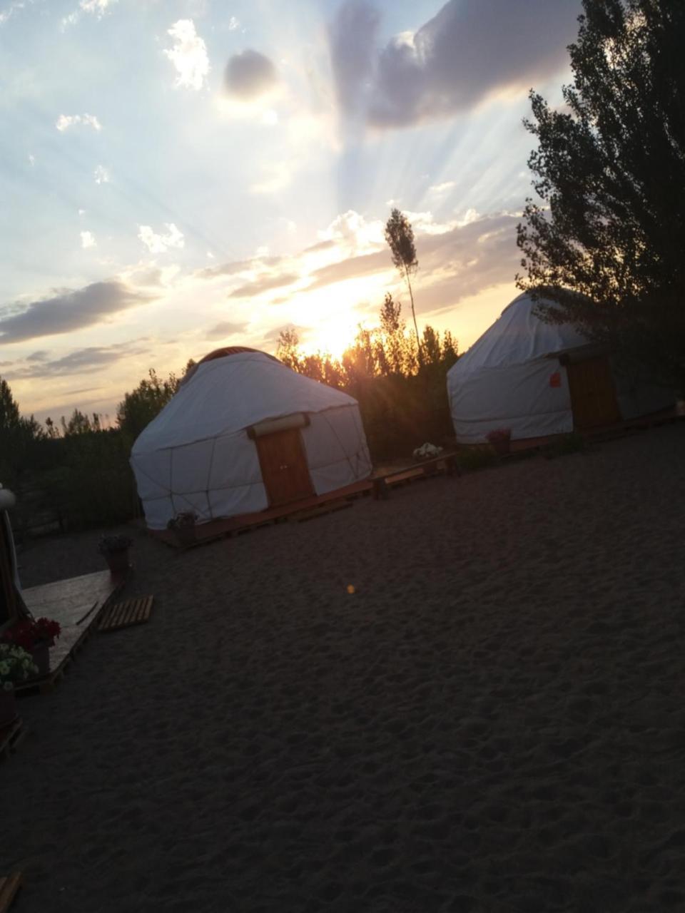 Yurt Camp Tosor Hotel Luaran gambar
