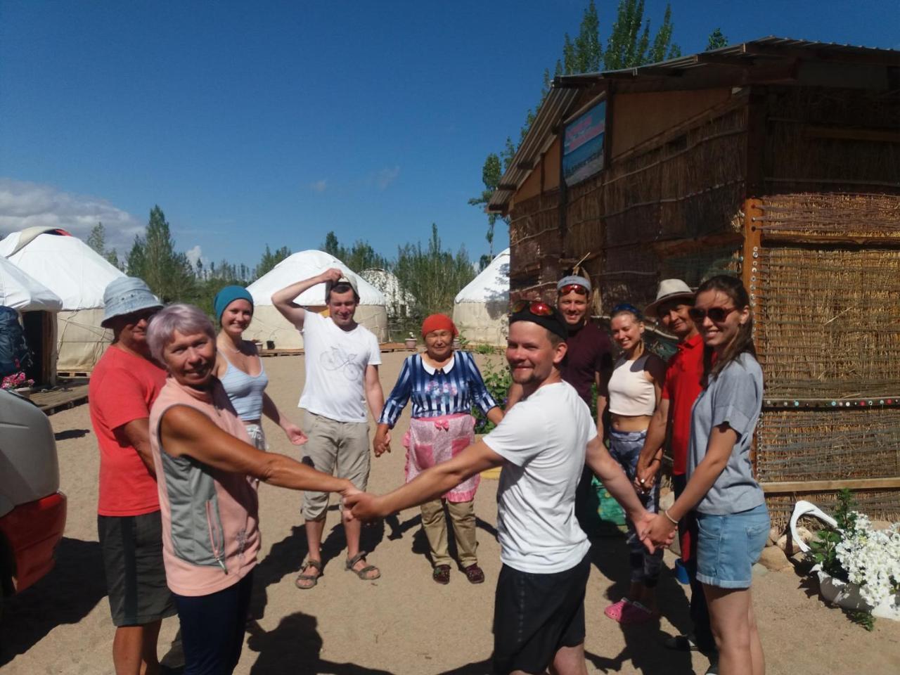 Yurt Camp Tosor Hotel Luaran gambar